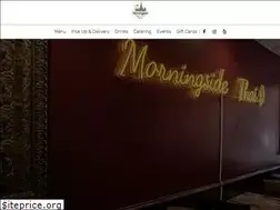 Sites similar to morningsidethai.com