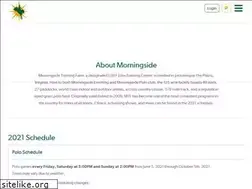 Sites similar to morningsidetrainingfarm.com