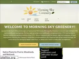 Sites similar to morningskygreenery.com