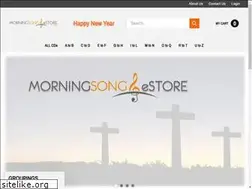 Sites similar to morningsongestore.com