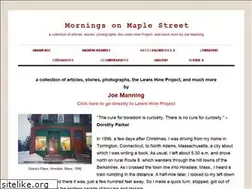 Sites similar to morningsonmaplestreet.com