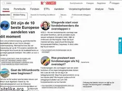 Sites similar to morningstar.be