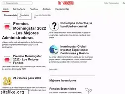 Sites similar to morningstar.cl