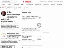 Sites similar to morningstar.fi