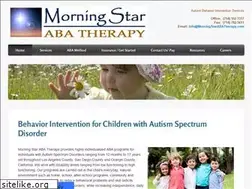 Sites similar to morningstarabatherapy.com