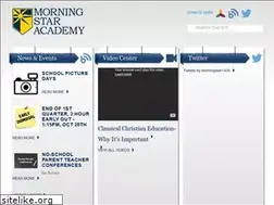 Sites similar to morningstaracademy.org