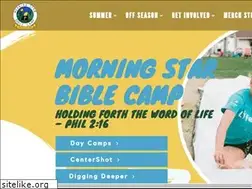 Sites similar to morningstarbiblecamp.com