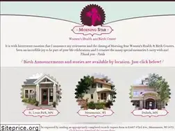Sites similar to morningstarbirth.com