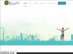 Sites similar to morningstarboysranch.org