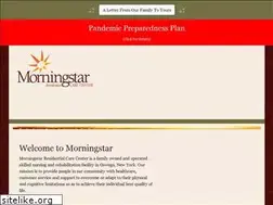 Sites similar to morningstarcares.com