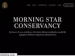 Sites similar to morningstarconservancy.org