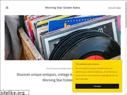 Sites similar to morningstarestatesales.com