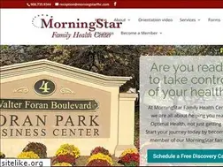 Sites similar to morningstarfhc.com