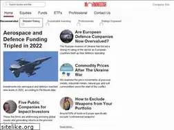 Sites similar to morningstarfunds.ie