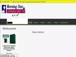 Sites similar to morningstargift.com