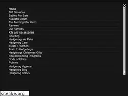Sites similar to morningstarhedgehogs.com