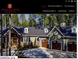 Sites similar to morningstarhomesinc.com