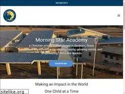 Sites similar to morningstarlions.org