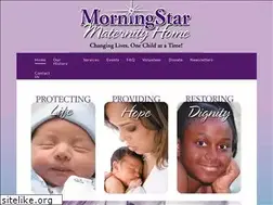 Sites similar to morningstarmaternityhome.org