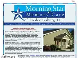 Sites similar to morningstarmemorycare.com