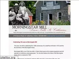 Sites similar to morningstarmill.ca
