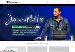 Sites similar to morningstarministries.org
