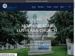 Sites similar to morningstaromaha.org
