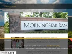 Sites similar to morningstarone.com