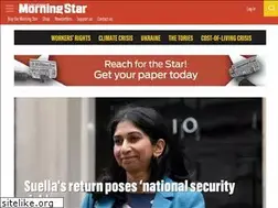 Sites similar to morningstaronline.co.uk