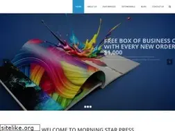 Sites similar to morningstarpress.com.au