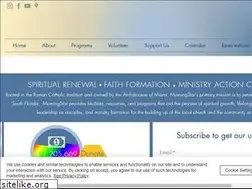 Sites similar to morningstarrenewal.org