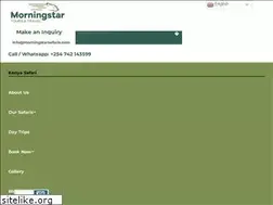 Sites similar to morningstarsafaris.com