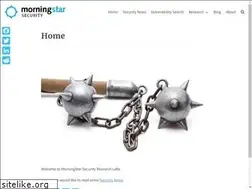 Sites similar to morningstarsecurity.com