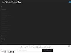 Sites similar to morningstartv.com