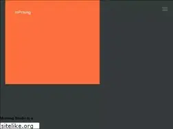 Sites similar to morningstudio.com.au