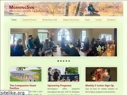 Sites similar to morningsuncommunity.org