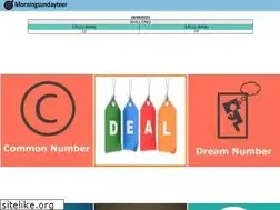 Sites similar to morningsundayteer.com