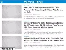 Sites similar to morningtidings.com