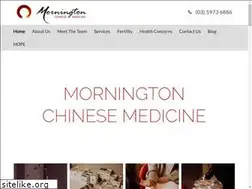 Sites similar to morningtonchinesemedicine.com.au