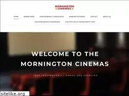 Sites similar to morningtoncinemas.net.au
