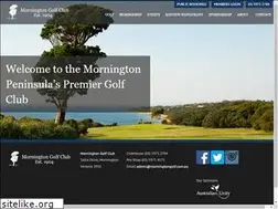 Sites similar to morningtongolf.com.au