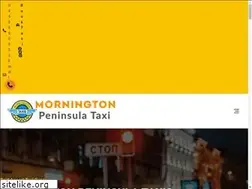 Sites similar to morningtonpeninsulataxis.com.au