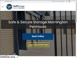 Sites similar to morningtonselfstorage.com.au