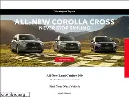 Sites similar to morningtontoyota.com.au