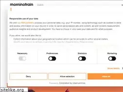 Sites similar to morningtrain.dk