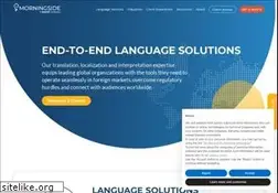 Sites similar to morningtrans.com