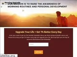 Sites similar to morningupgrade.com