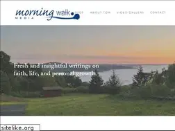 Sites similar to morningwalkmedia.com