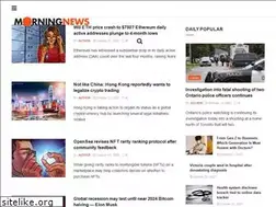 Sites similar to morns.ca