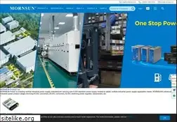 Sites similar to mornsun-power.com